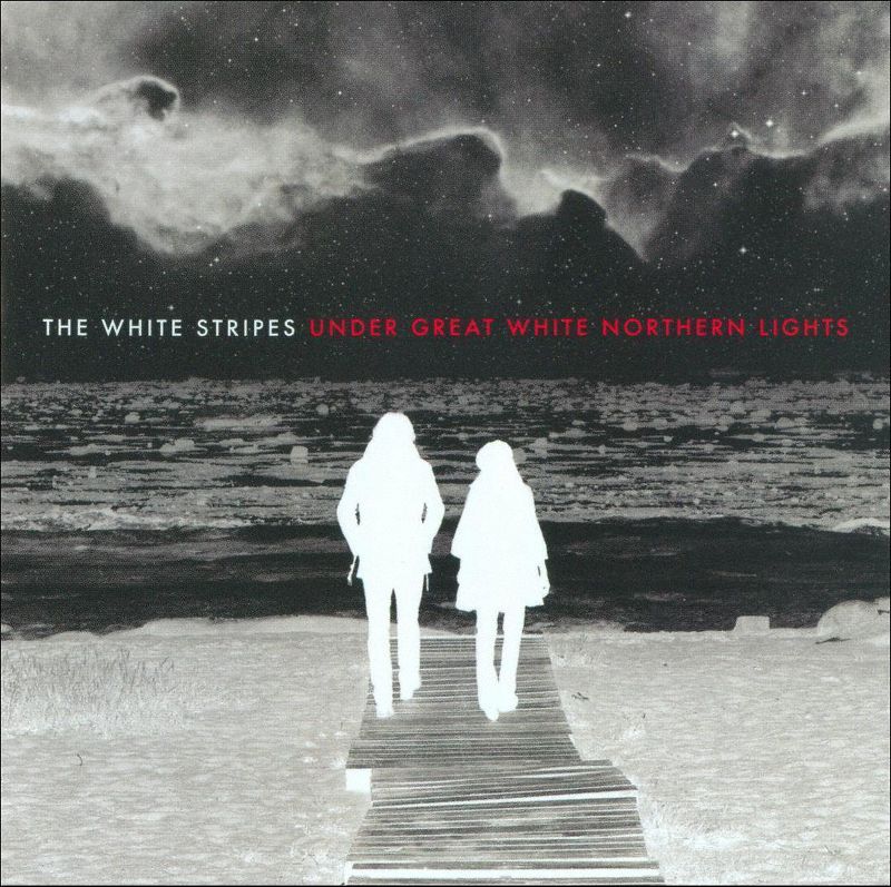 The White Stripes - Under Great White Northern Lights (CD)