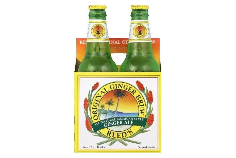 Reed's Original Ginger Brew - 4pk/12 fl oz Glass Bottles
