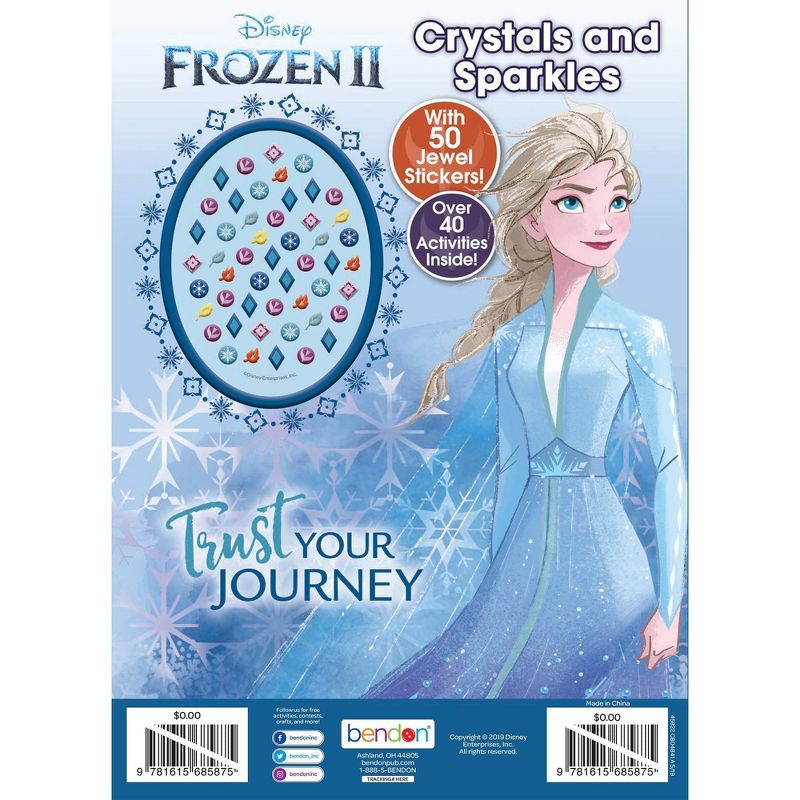 Frozen 2 Jewel Sticker