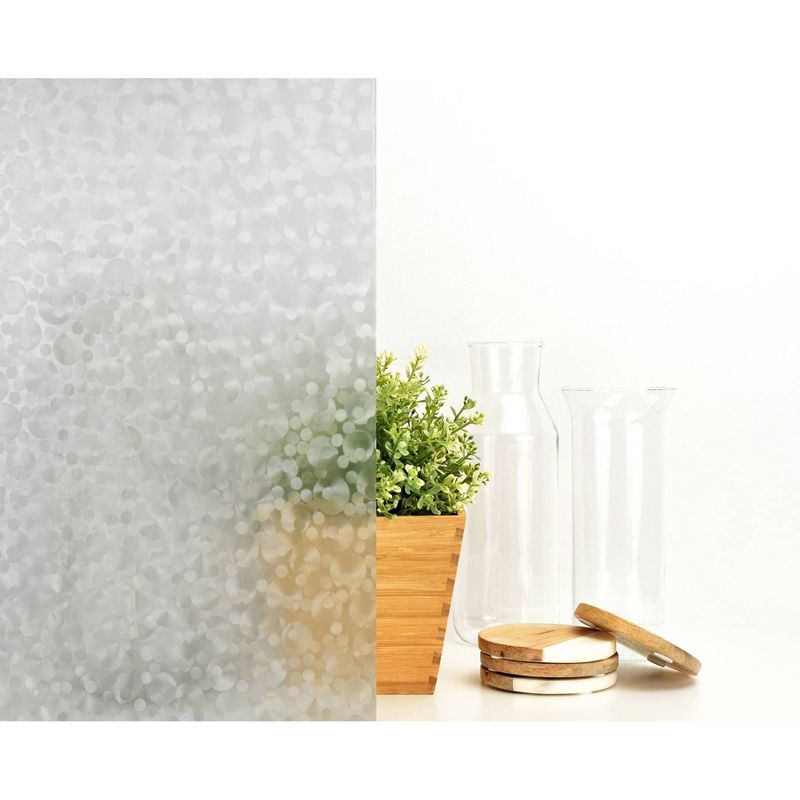 Brewster Set of 2 Wallpops Pearl Window Film Medium Clear