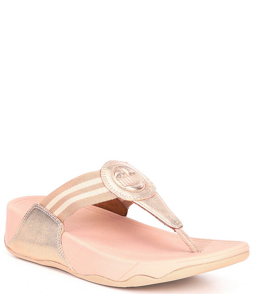 Fitflop Walkstar Webbing Toe Post Sandals