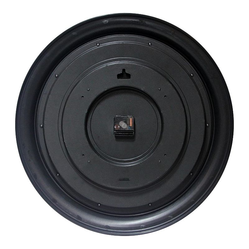 Bulova Clocks B7467 Hardwick Decorative Battery Powered Wooden Desk and Table Top Pendulum Clock, Walnut