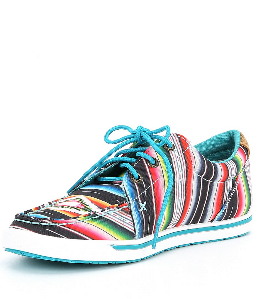 Twisted X Women's Serape Hooey Loper Sneakers