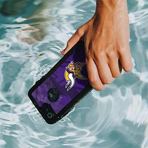 Skinit NFL Minnesota Vikings iPhone 8 Waterproof Case - Minnesota Vikings Double Vision Design - Sweat-Proof, Snow-Proof, Dirt-Proof, Dust-Proof Phone Cover