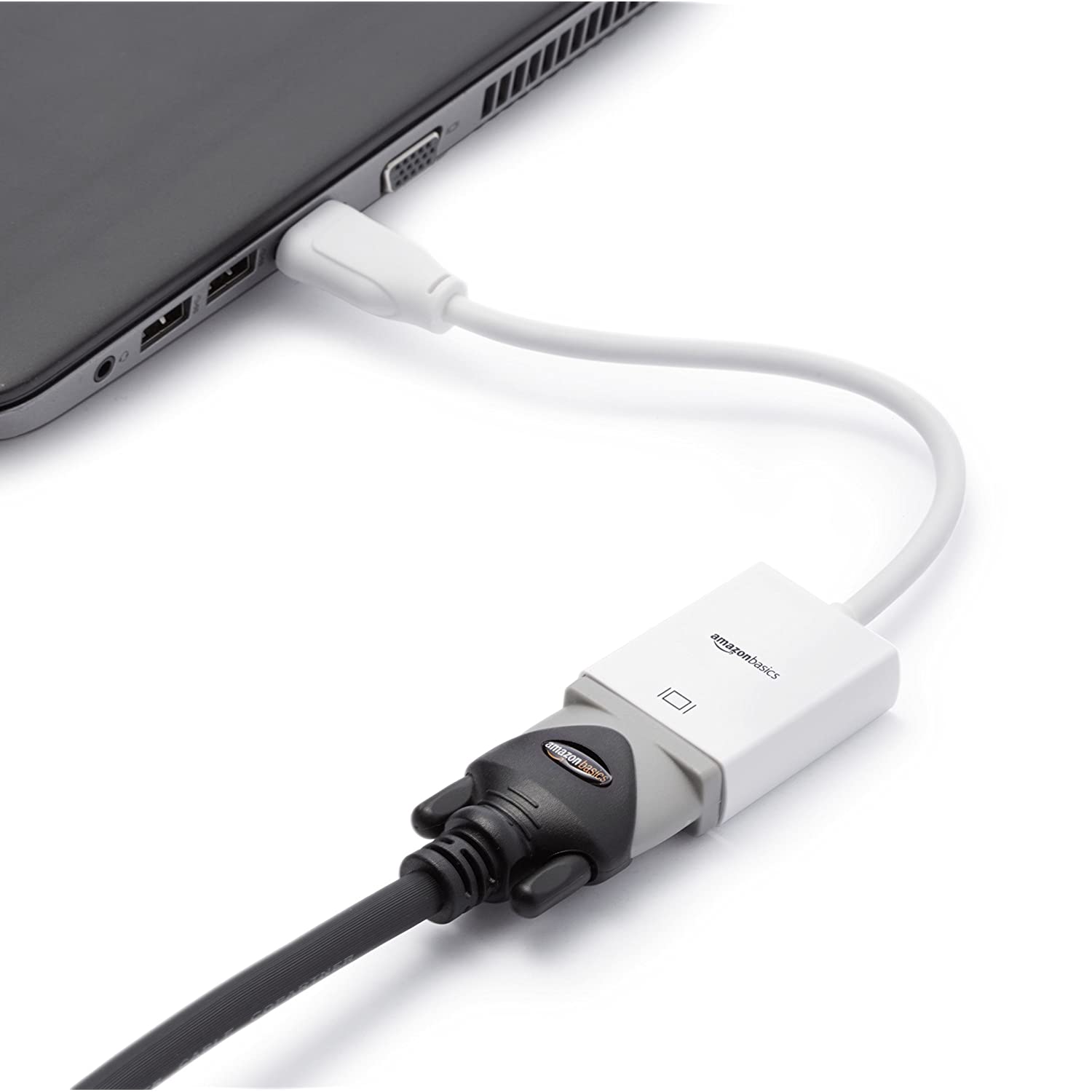 AmazonBasics DisplayPort to VGA Display Monitor Adapter