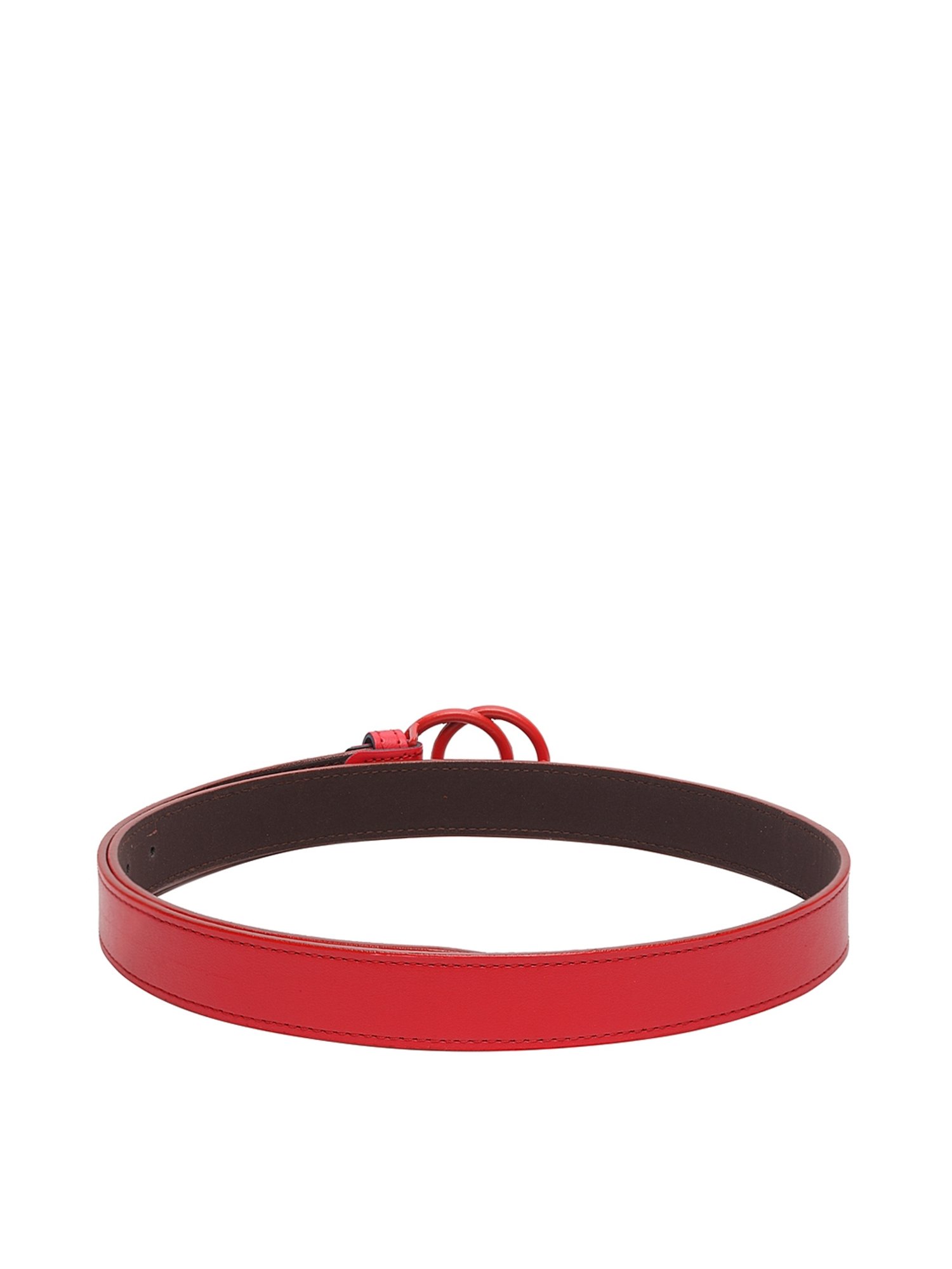 Apsis Red Waist Belt for Women