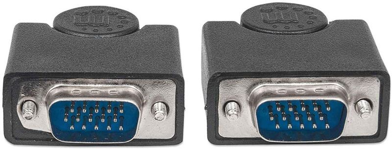 Cables Direct Online 100FT SVGA Monitor Cable, Male to Male 1080P Super VGA Display Cord for PC Projector Laptop TV