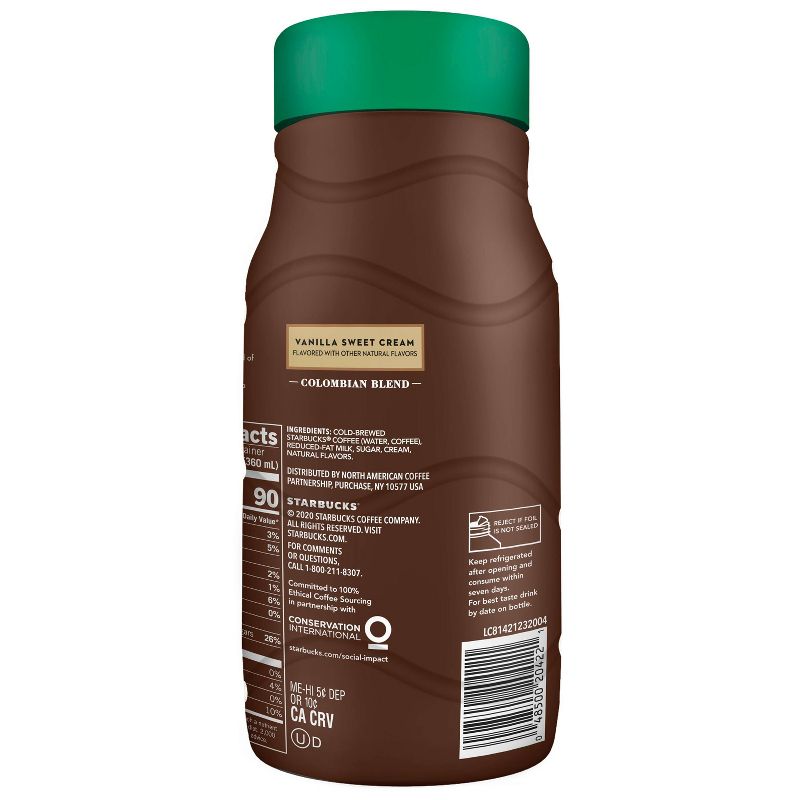 Starbucks Cold Brew Concentrate Black - 32oz
