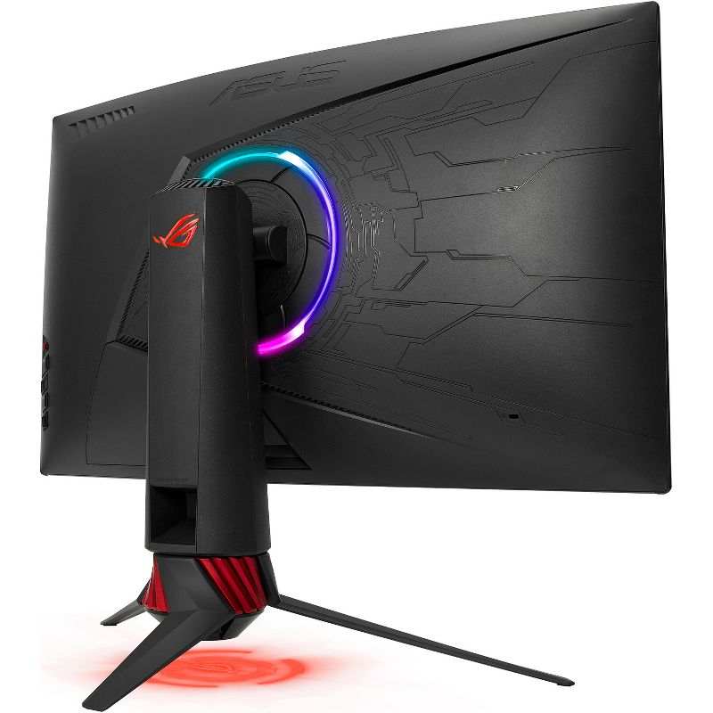 ASUS ROG Strix XG32VQR 31.5 inch Curved Gaming Monitor 144Hz 1440P FreeSync 2 HDR Eye Care with DP HDMI, Black