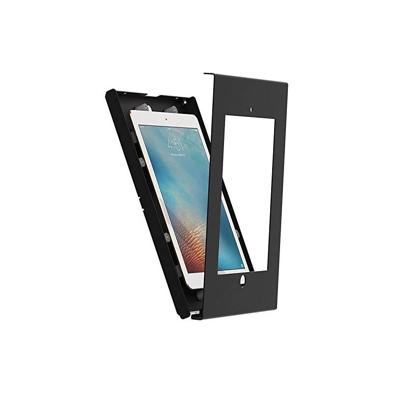 Safe and Secure Enclosure for All 97inch iPad Black