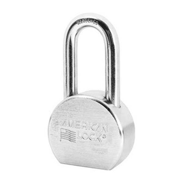 Rekeyable Padlock, H 2 In, Steel, KA