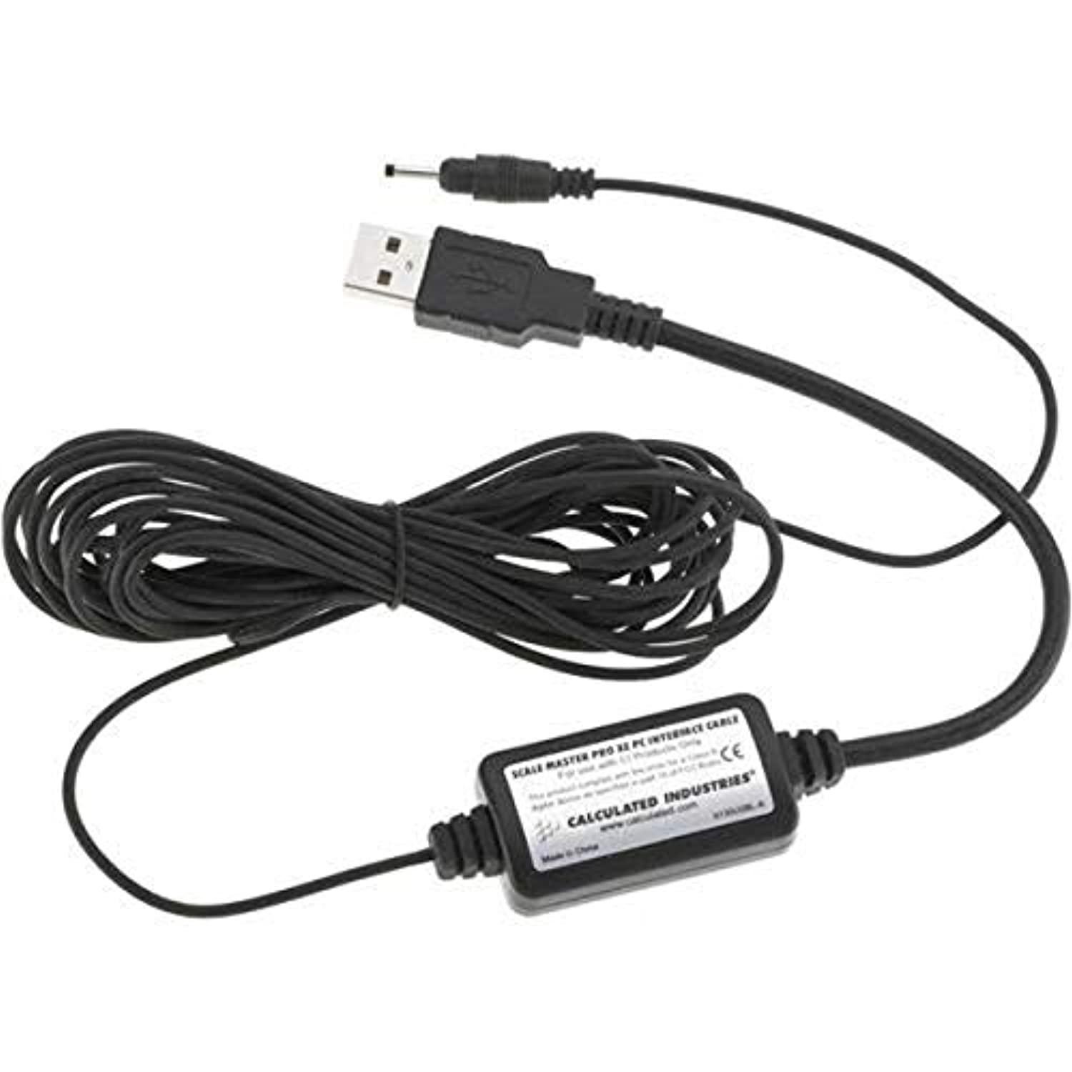 Calculated Industries 5006 Scale Master ProXE PC Interface Cable for the 6135 Scale Master ProXE