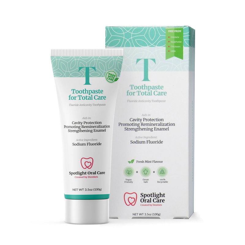 Spotlight Total Care Toothpaste - 3.5oz