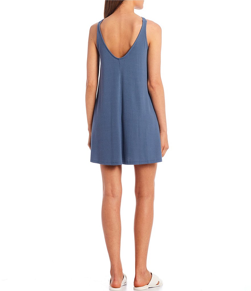 C&V Chelsea & Violet V-Neck Tank Dress