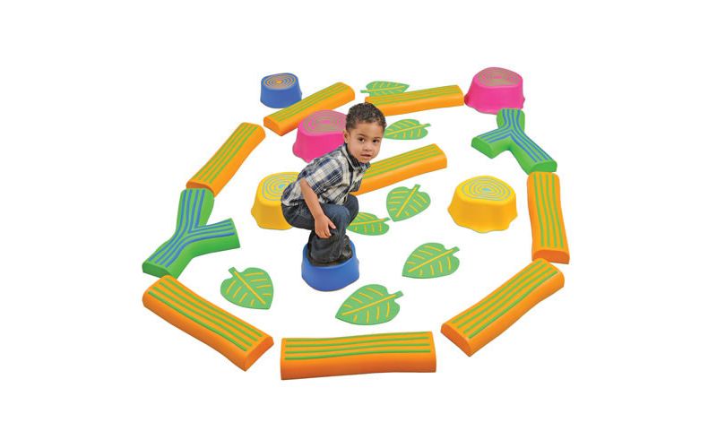 Swingan Vinyl Coated Chain Set Of 2