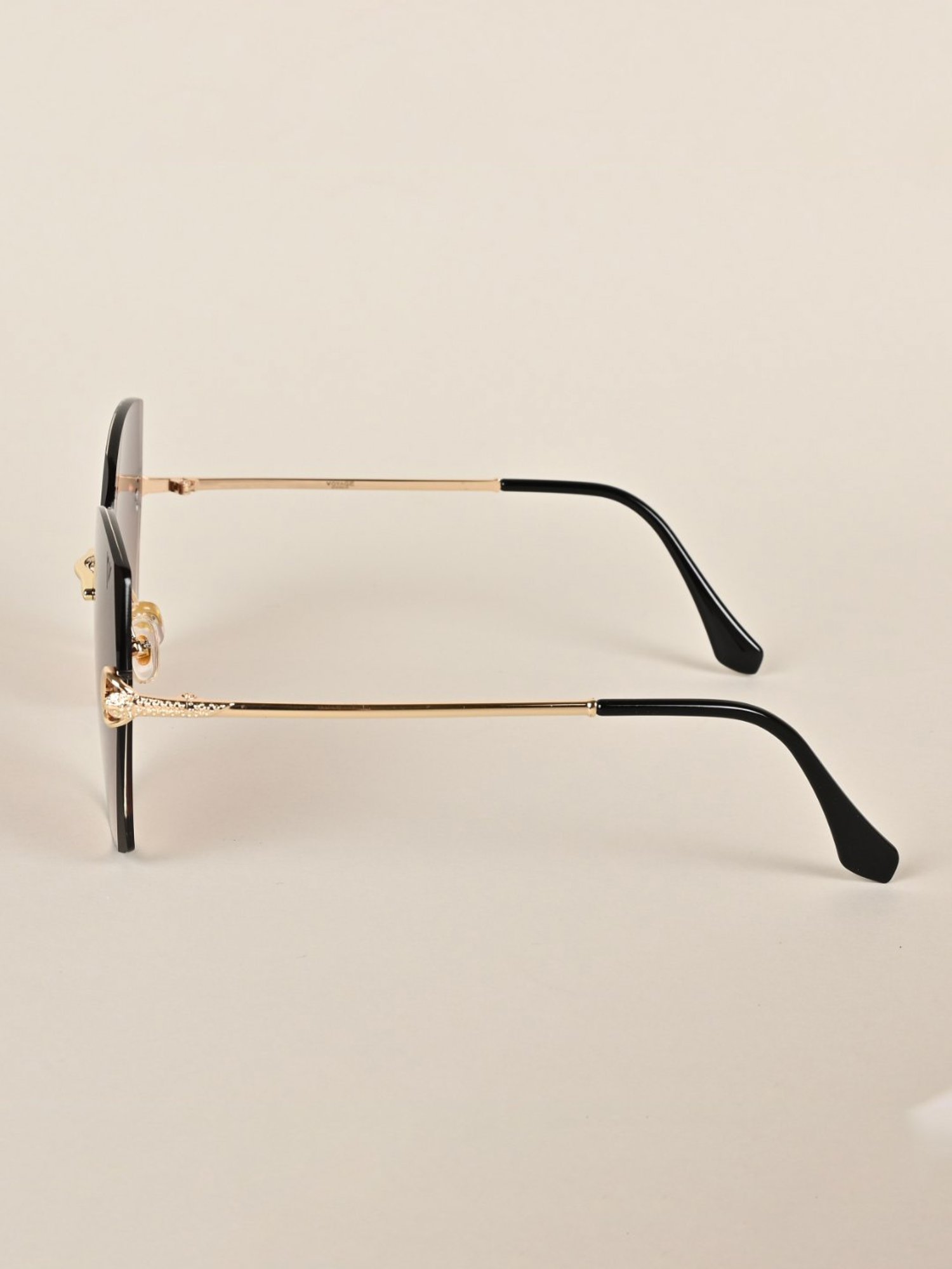 Voyage Dark Brown Square UV Protection Sunglasses for Women