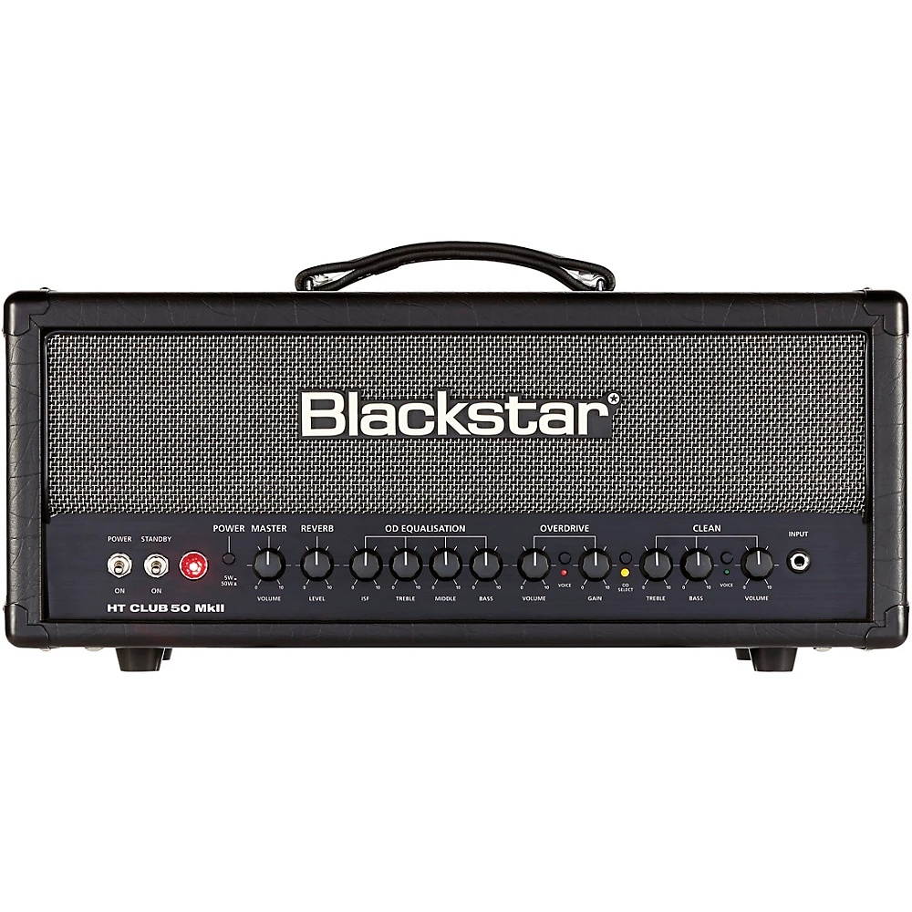 Blackstar HT Venue Series Club 50 MKII 50W Tube Guitar Amp Head Black