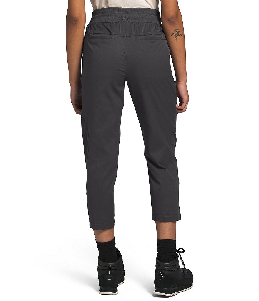 Columbia Anytime Outdoor&trade; Straight Leg Cropped Capri Drawstring Pants