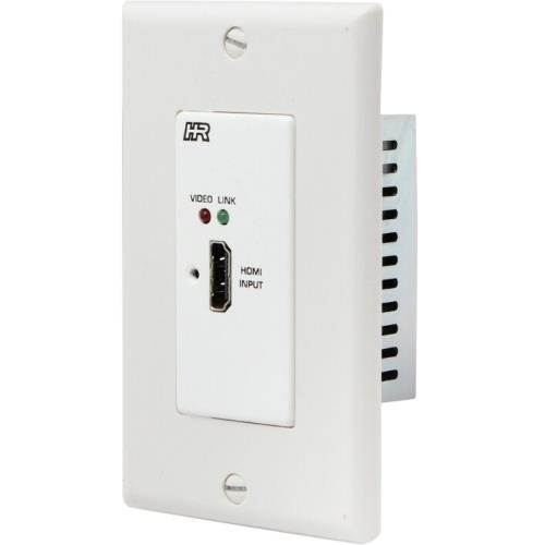 Hall Research - UHBX-S-WP - HDMI/RS232/IR/PoH UTP HDBaseT Extender Wall Plate Sender