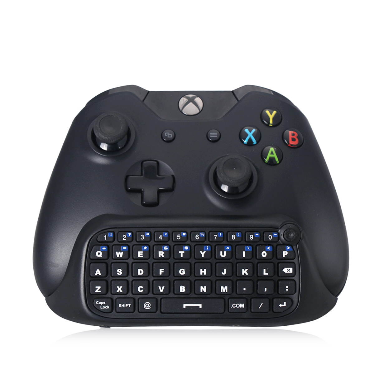 Xbox One Keyboard, Mini Wireless Gaming Chatpad Keypad Gamepad with 3.5mm Audio/Headset Jack & Mouse Function for Microsoft Xbox One, Xbox One S Controller & PC Computer Laptop - 2.4GHz