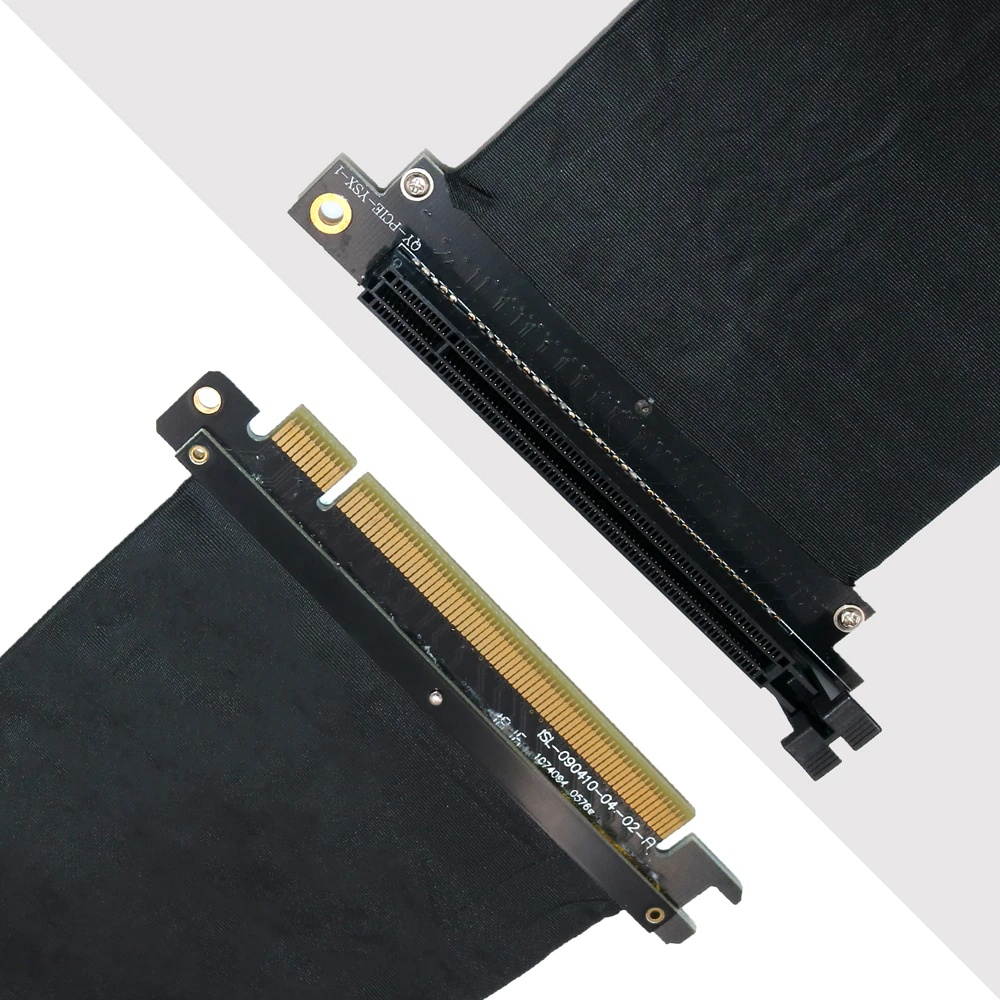 NEW Design Riser 29cm High Speed PC Graphics Cards PCI Express 3.0 16x Flexible Cable Riser Card Extension Ports Adapter for GPU