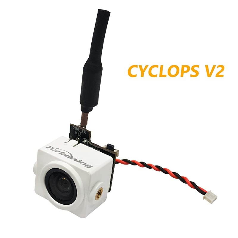 58G 25MV Wireless AIO FPV Camera VTX for RC Airplane RC Drone