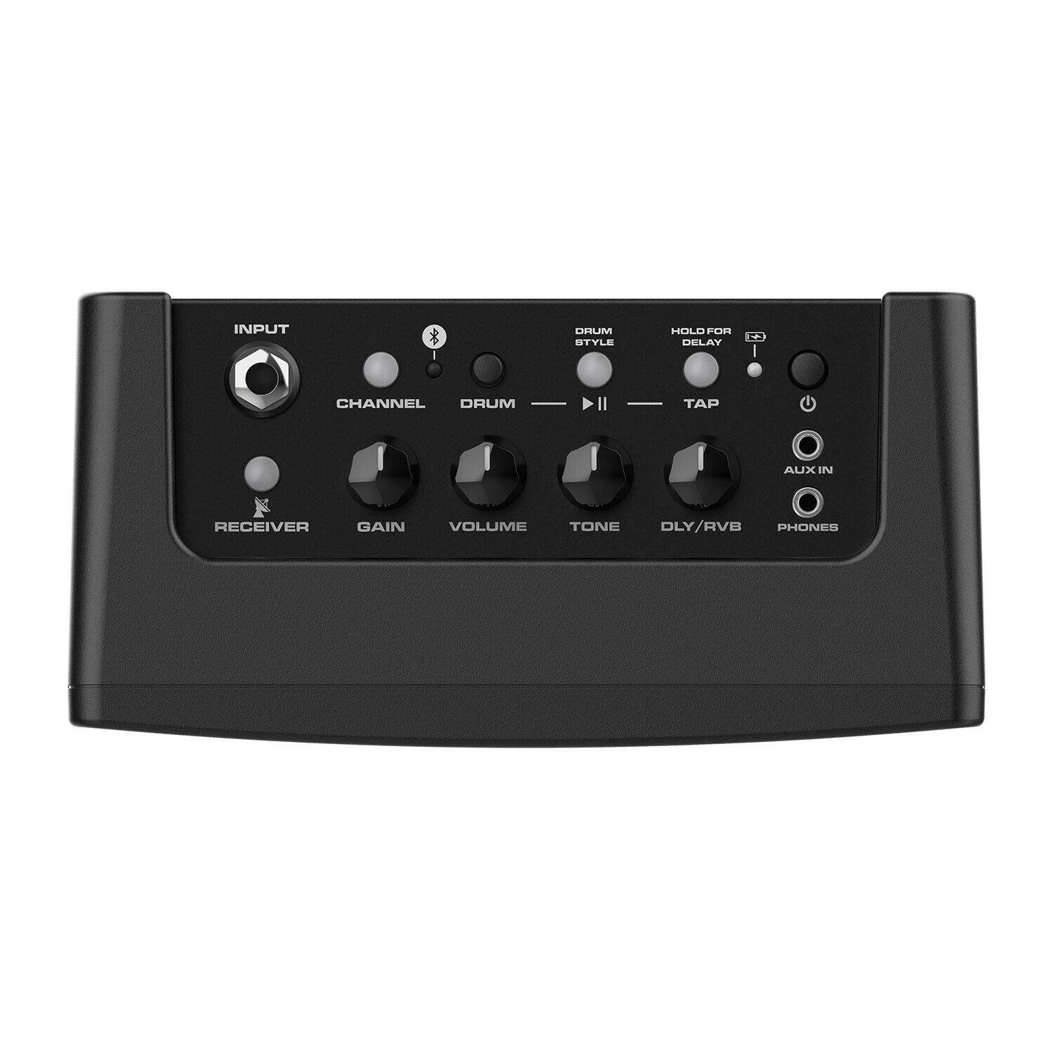 NuX Mighty Air Wireless Compact Stereo Battery Powered Guitar & Bass Amplifier