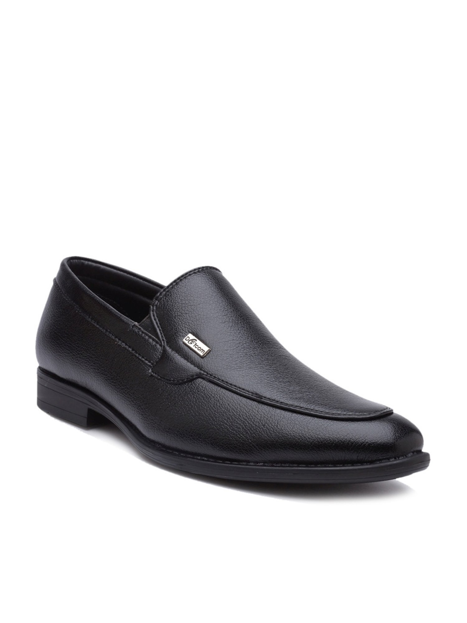 Action Men's Black Formal Loafers