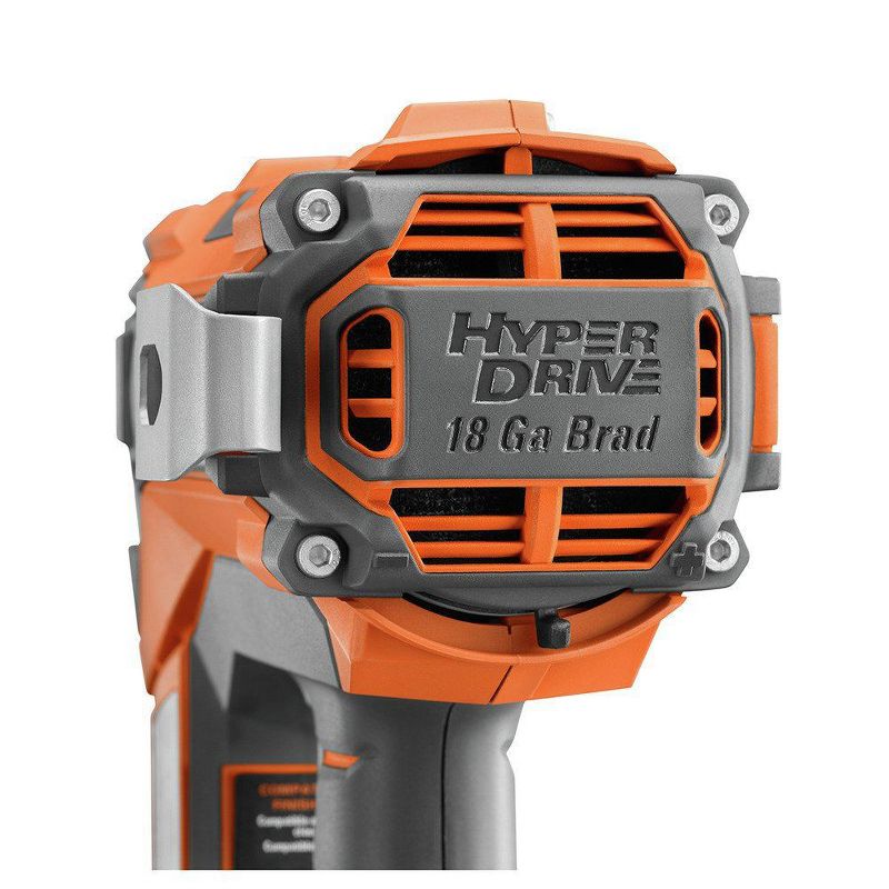 Ridgid ZRR09890B HYPERDRIVE 18-Volt 18-Gauge 2-1/8 in. Brushless Brad Nailer (Tool Only)