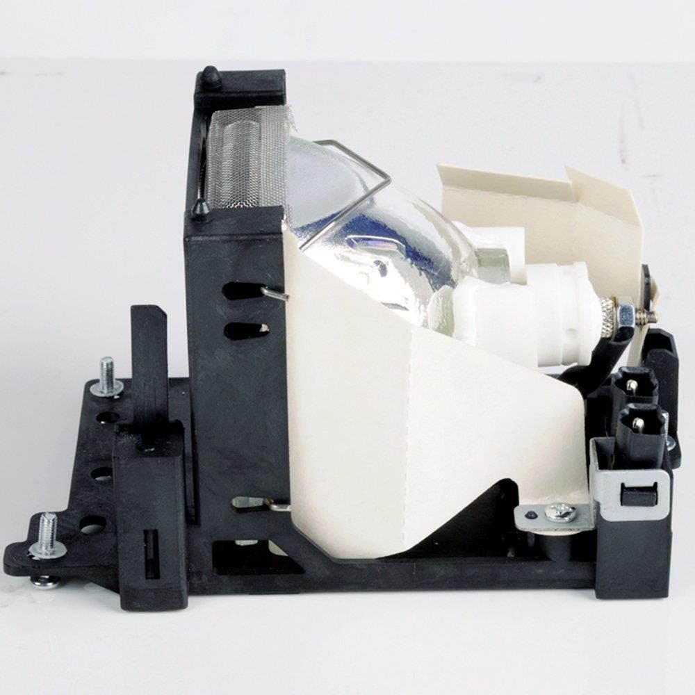 AWO DT00431/CPX380LAMP Compatible Bulb Inside Replacement Lamp with Housing for HITACHI CP-S370 CP-S370W CP-X380W CP-X380 CP-X385SW CP-X385W CP-S385W CP-X385