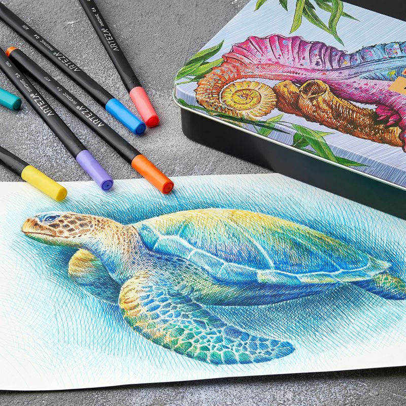 uni-ball Roller Ball Stick Pens, 0.7 mm Micro Tip, Black, pk of 12