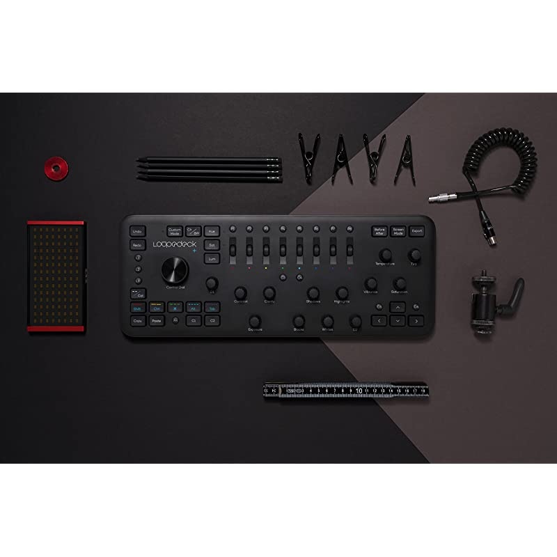 The Photo and Video Editing Console for Lightroom Classic, Premiere Pro, Final Cut Pro, Photoshop with Camera Raw, After Effects, Audition and Aurora HDR