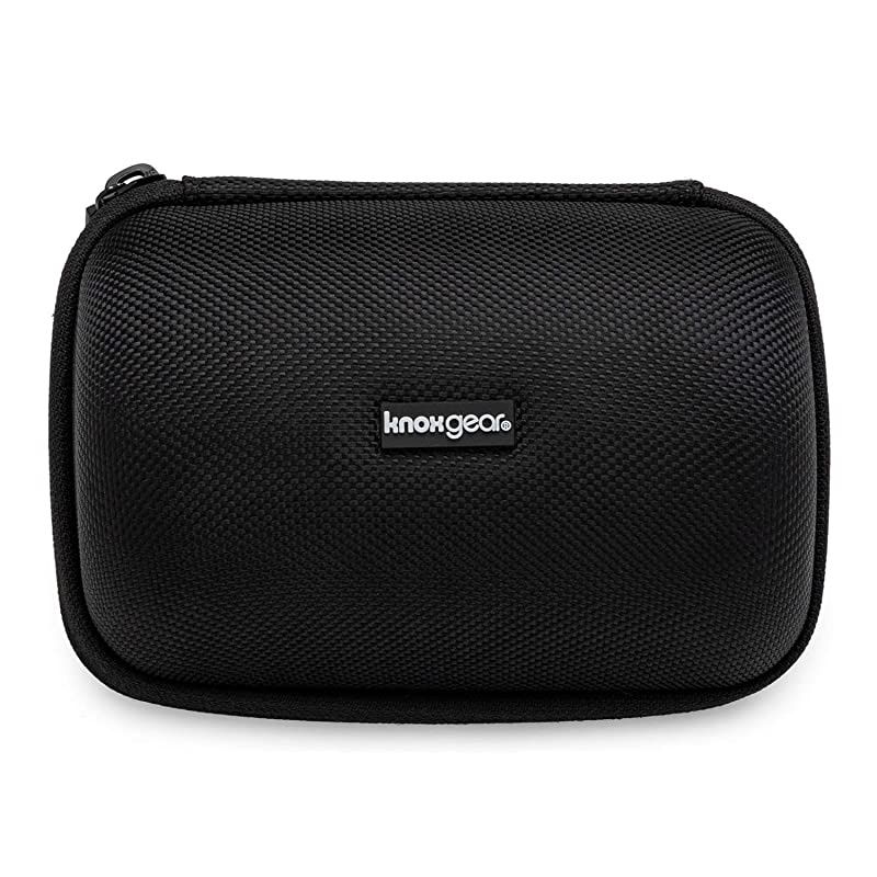 SRSXB12 Extra Bass Portable Bluetooth Speaker Black with Hardshell Carrying Case Bundle 2 Items