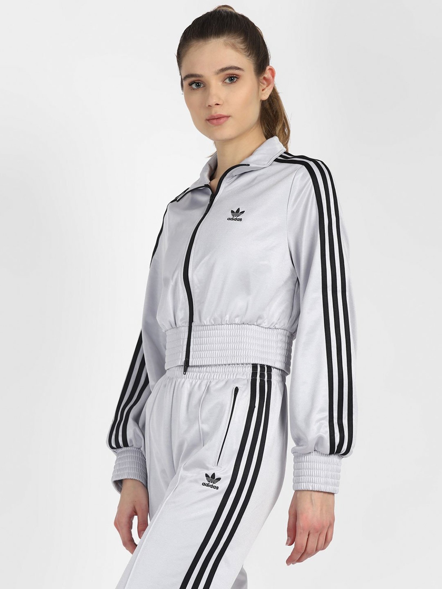 Amante Black Cotton Sports Sweatshirt