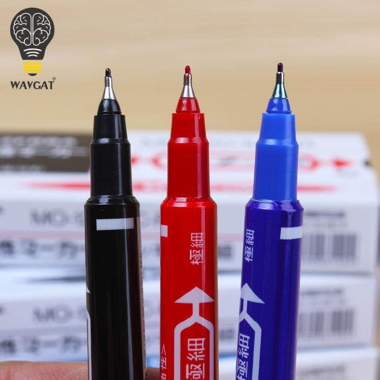 Smart Electronics CCL Anti-etching PCB circuit board Ink Marker Double Pen For DIY PCB