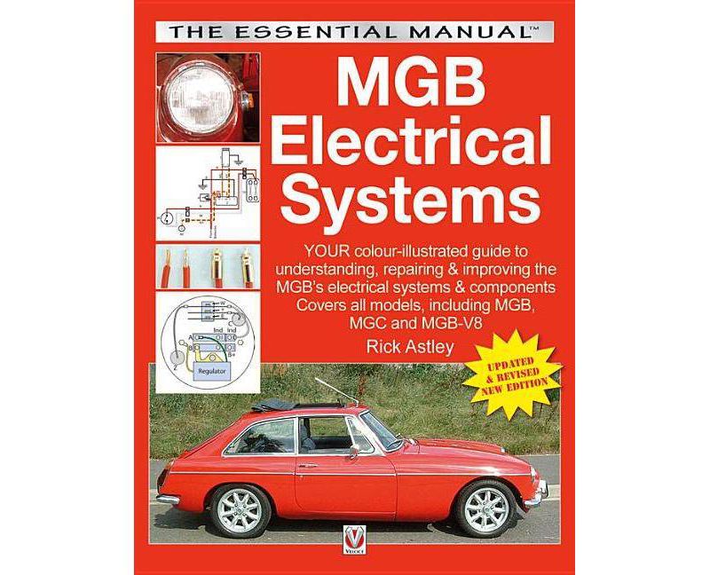 MGB Electrical Systems - (Essential Buyer's Guide) by  Rick Astley (Paperback)