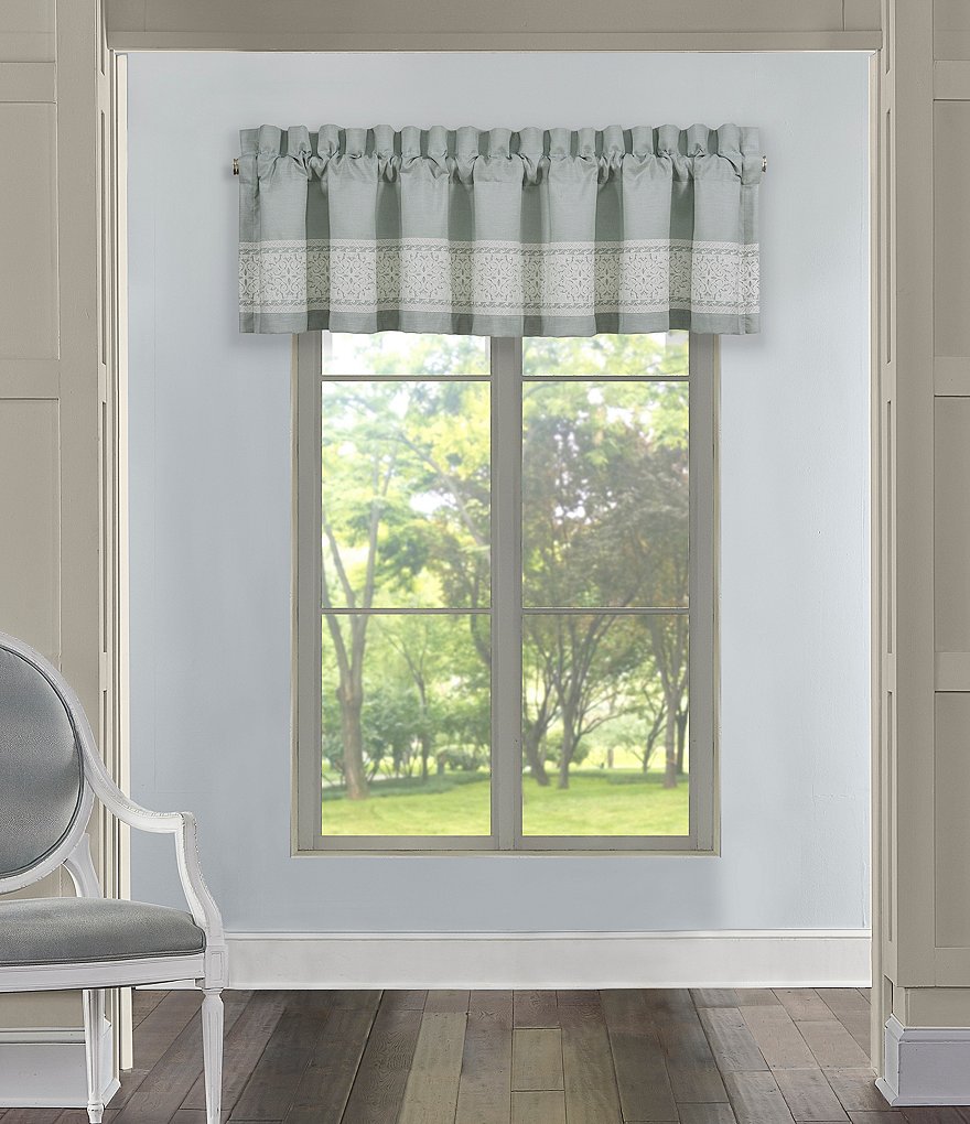 J. Queen New York Patricia Embroidered Window Treatment
