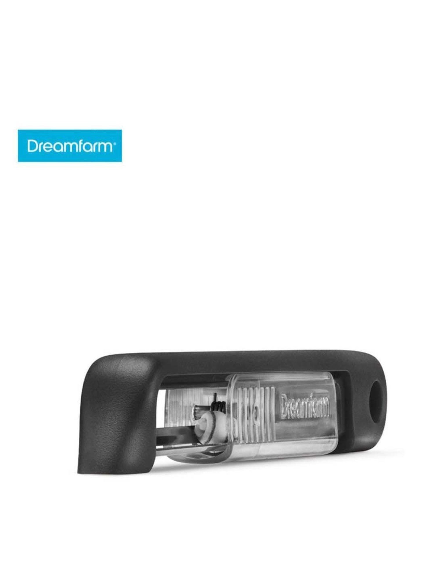 Dreamfarm Black Medium Self Sharpening Vegetable Peeler