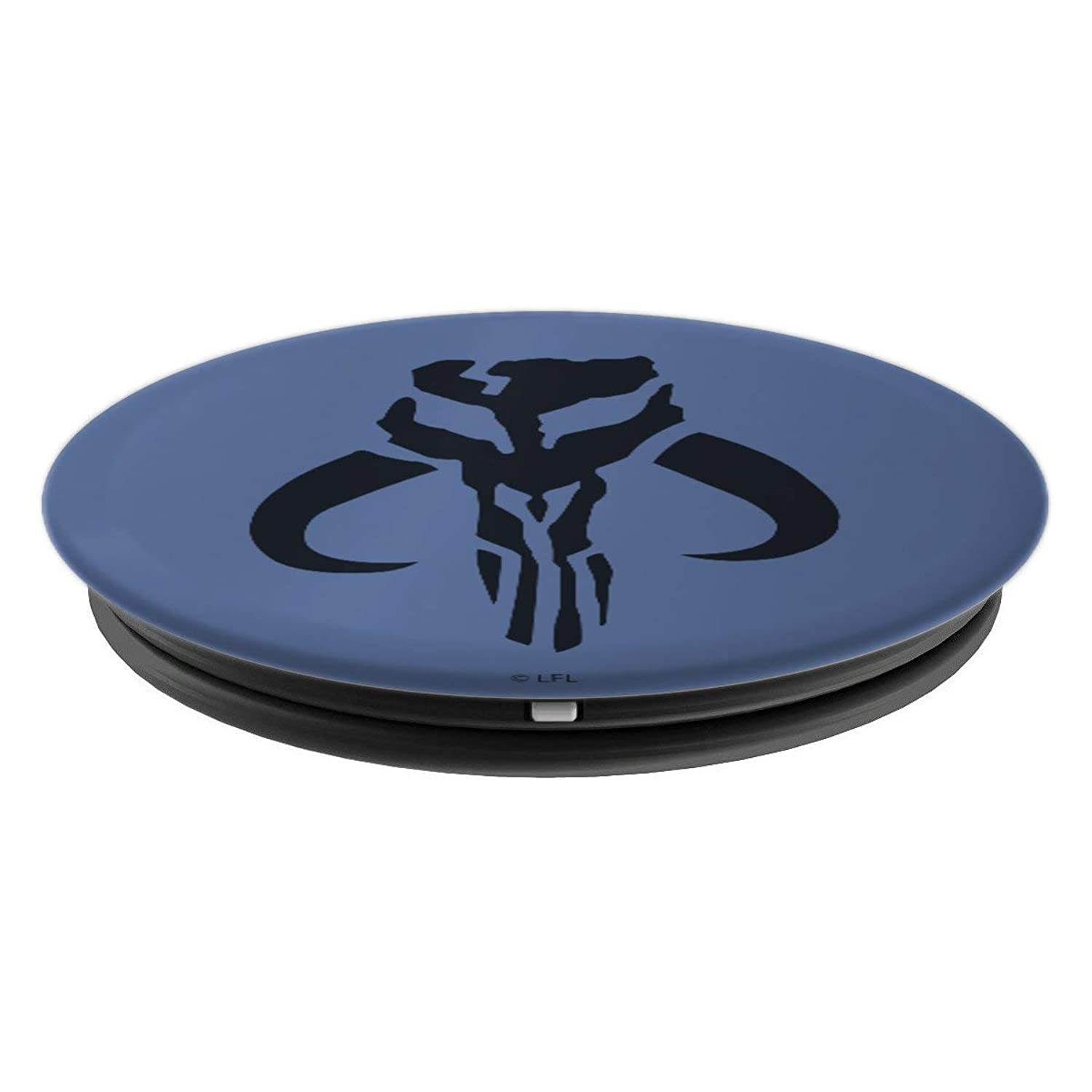 Star Wars The Mandalorian Mythosaur Skull Logo PopSockets Grip and Stand for Phones and Tablets