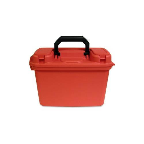 Flambeau, Inc First Aid Transport Case 15-1/4"x7-5/8"x10-1/8" Orange FPM1118408
