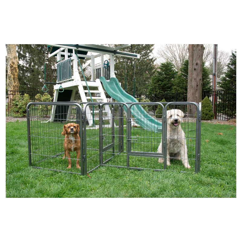 dbest products Pet Smart Cart Carrier Crate Kennel Cage Bag with Wheels and Padded Bed for Airline Airplane Travel with Cats and Dogs, Medium (Black)