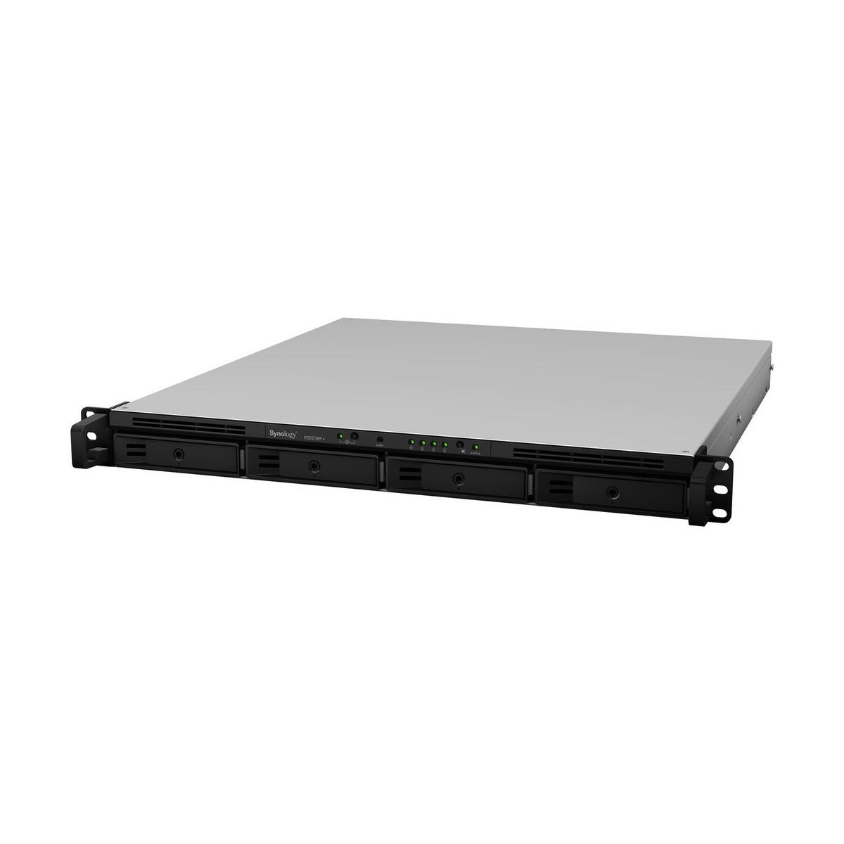 Synology RS820RP+ RackStation High Performance 1U Rackmount NAS
