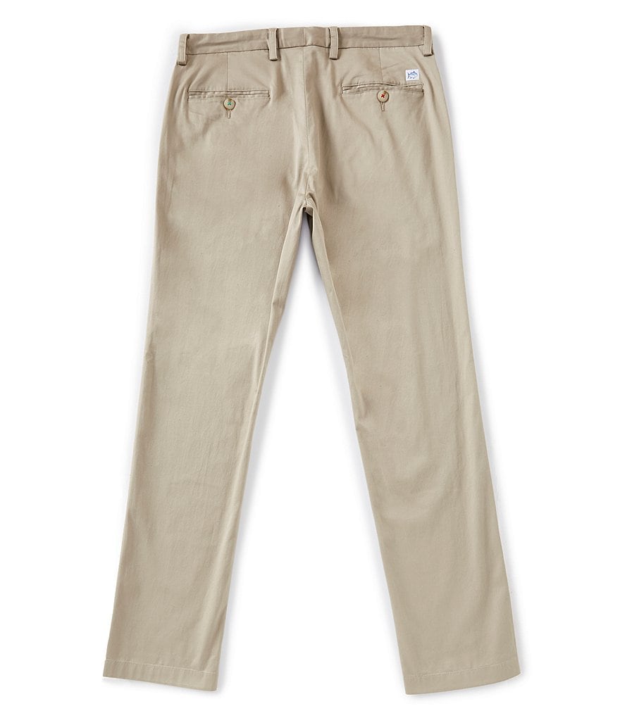 Southern Tide Trim-Fit Flat-Front Channel Marker Pants