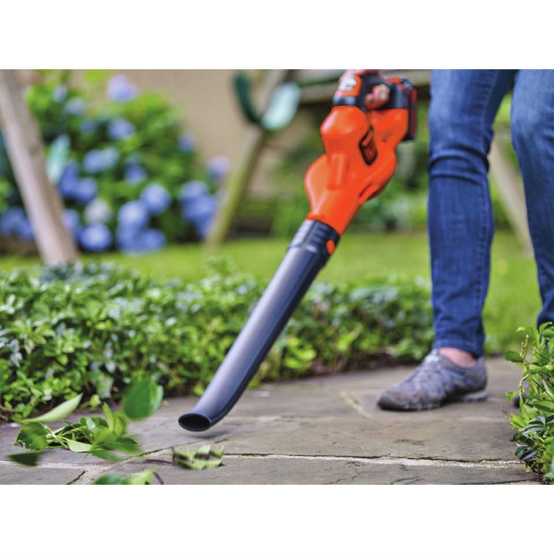 Black & Decker BV6000 12 Amp High Performance Two Speed Handheld Electric Mulcher Blower Vac