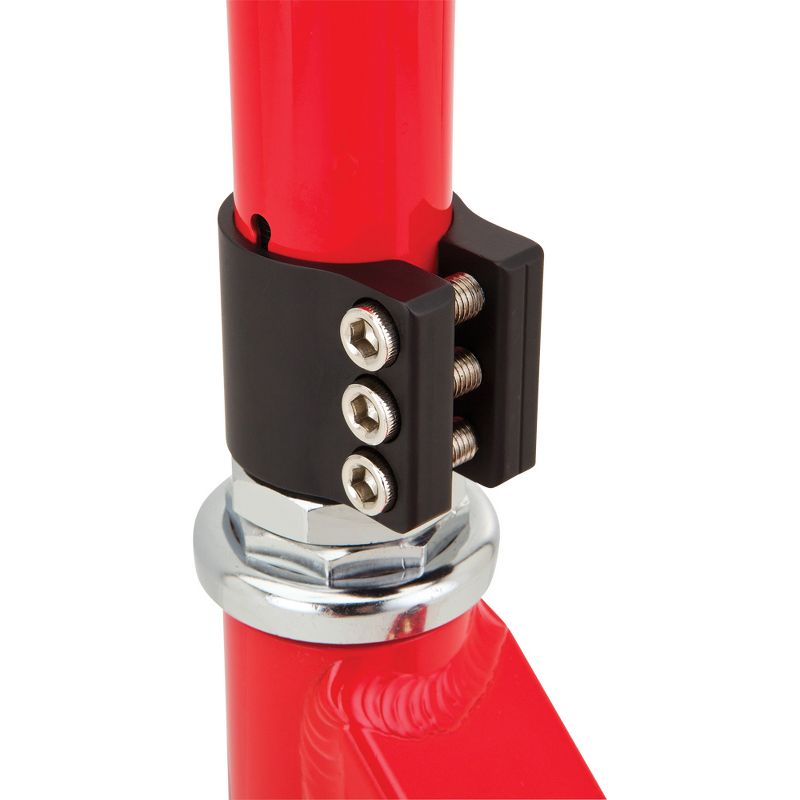 Razor RDS Pro Dirt Off-Road All Terrain Oversized Kick Scooter, Red