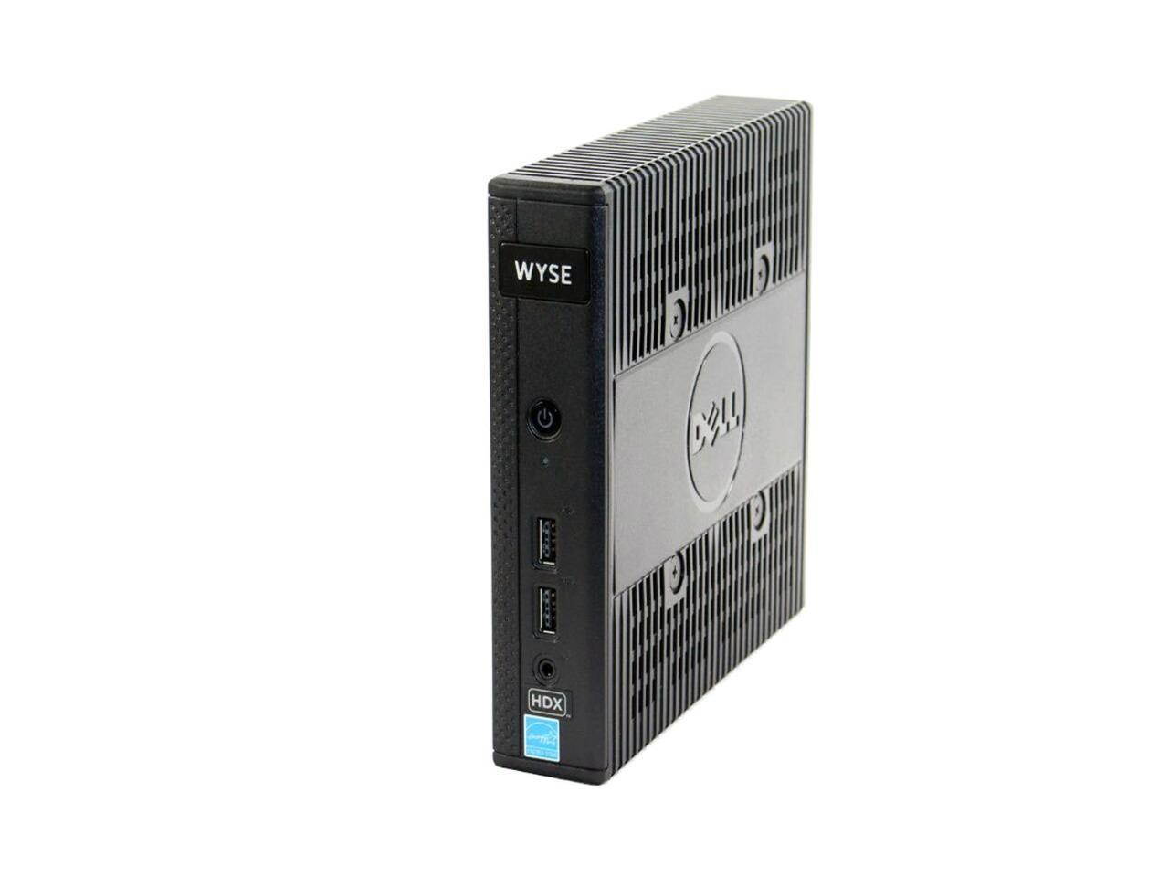 Dell Wyse Dx0D 5010 Zero Client AMD G-T48E 1.40 GHz 2 GB 2 GB SSD OS WES7 Ethernet RJ45 0F0G6