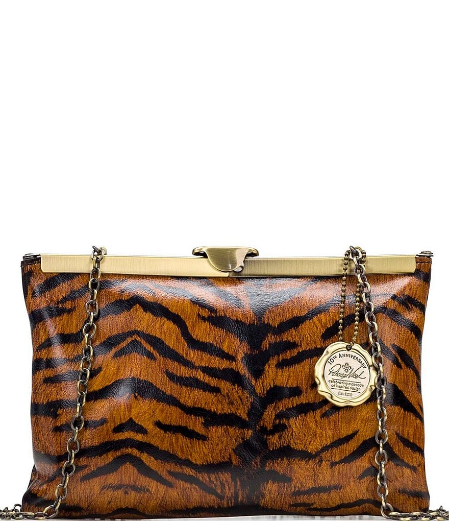 Kate Landry Satin Buckle Clutch Bag