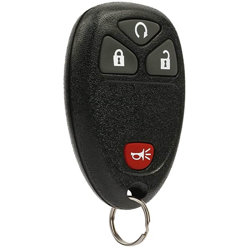 Fob less Entry Remote fits Chevy Silverado Traverse Equinox AvalancheGMC SierraPontiac TorrentSaturn Outlook Vue 2007 2008 2009 2010 2011 2012 2013 2014 2015 2016 15913421
