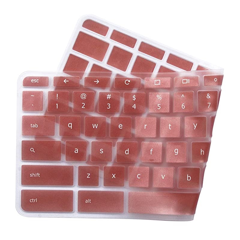 Skin Compatible Acer Chromebook 14 CB3-431 CP5-471 CB514, Acer Spin 13 Chromebook CP713 R 13 CB5-312T, Acer Chromebook 15 CB515, Acer Chromebook Spin 15 CP315 (Rose Gold)