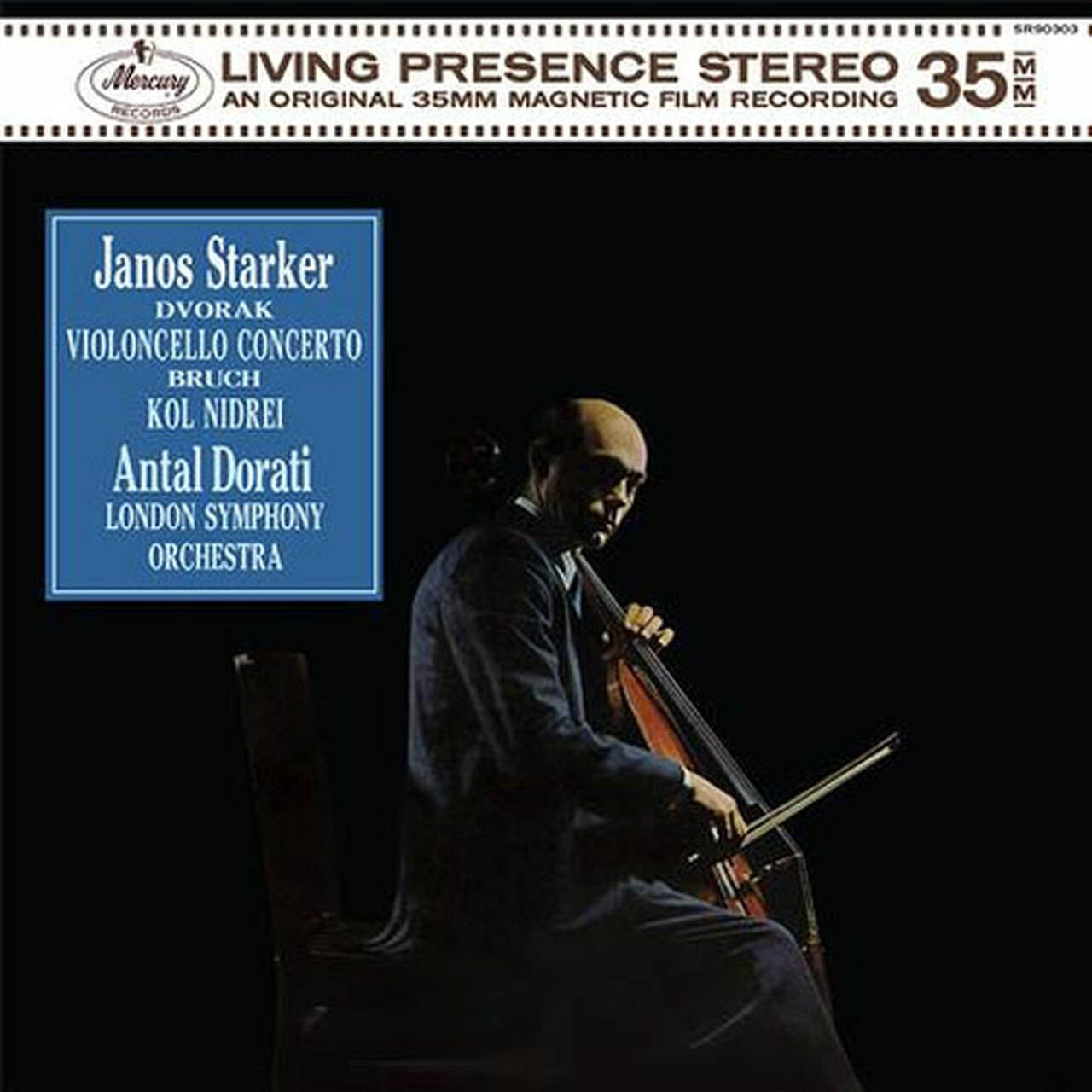 Janos Starker Dvorak: Violincello Concerto 200g 45rpm 2LP (Vinyl)
